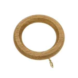 Ashton Wooden Curtain Rings Dia. 28mm