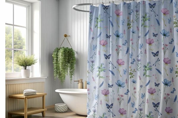 Bathroom Curtains