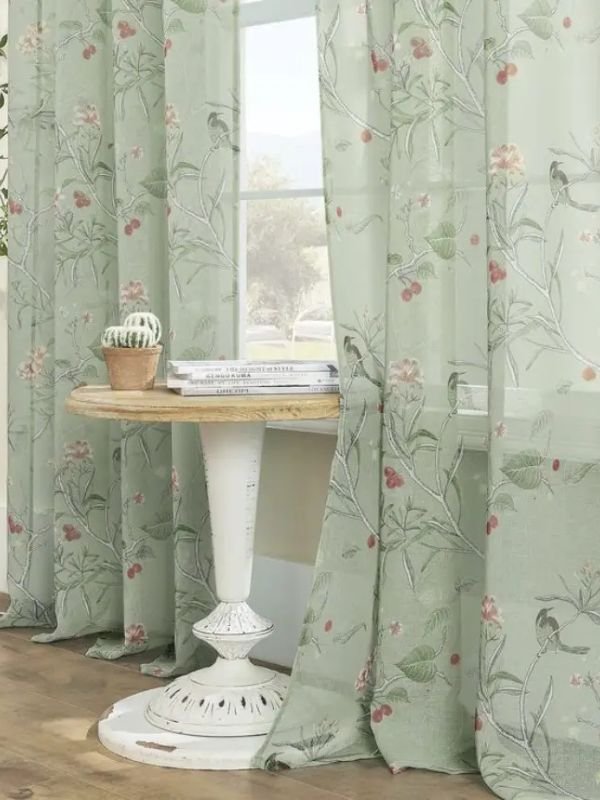 Best Chiffon Curtains