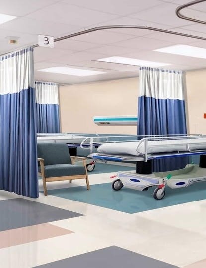 Best Hospital Curtain Fabric & Styles