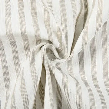 Britt Bengoechea Floral Print Linen Cotton Drapery Pleated