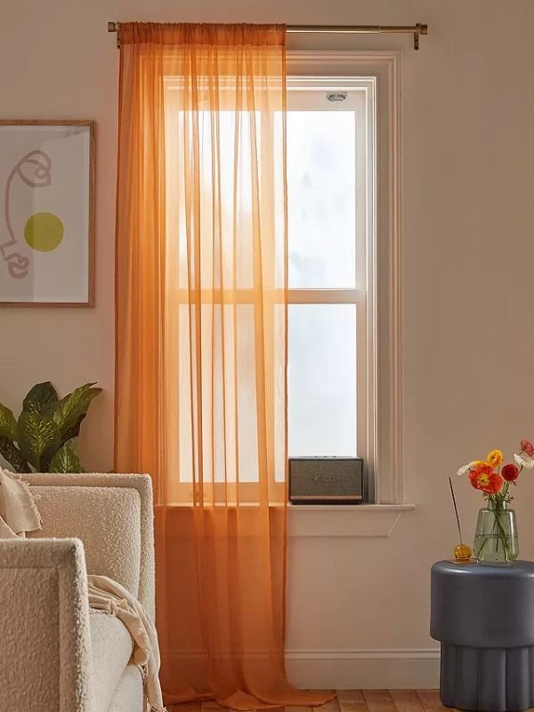 Chiffon Curtain