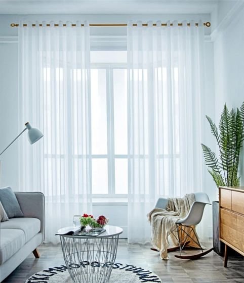 Chiffon Curtain