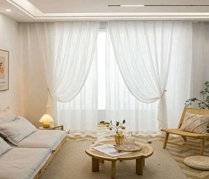 Chiffon Curtains