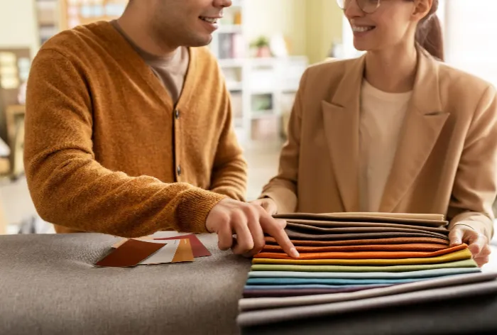 Choose Your Fabric & Design