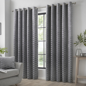Curtina Kendal Geometric Curtains