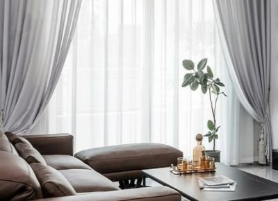 Dubai Chiffon Curtains