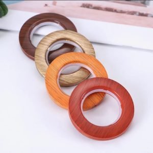 Eyelet Roman Rings Clips for Shower Curtains