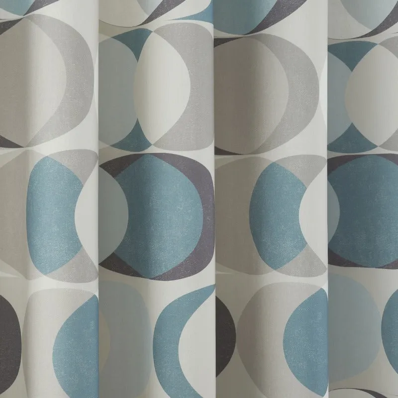 Fusion Sander Dimout Geometric Curtains