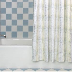 Julia Custom Shower Curtain