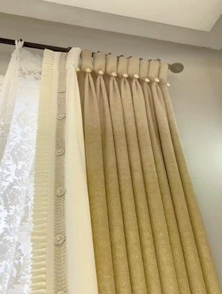 Living Room Window Curtains