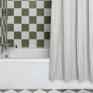 Louisa Harbor Shower Curtain