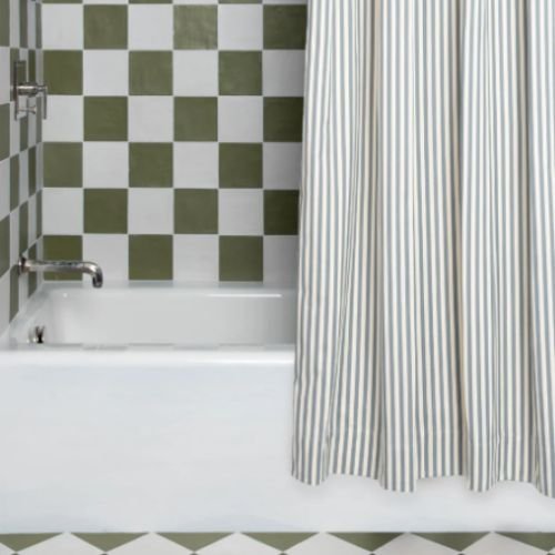 Louisa Harbor Shower Curtain