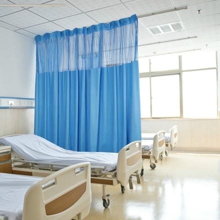 Medical-Grade Hospital Curtains