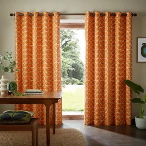 Orla Kiely Geometric Curtains