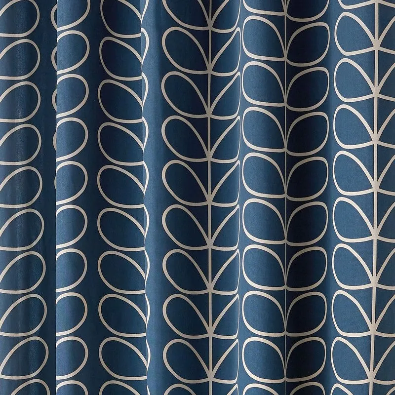 Orla Kiely Linear Stem Geometric Curtains