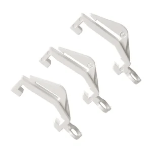 Pack of 10 Plastic Curtain Track Gliders