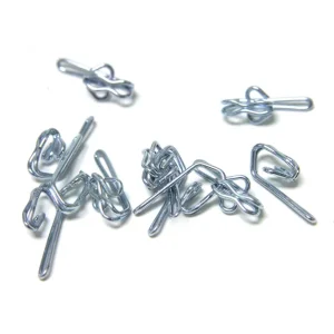 Pack of 25 Metal Curtain Hooks