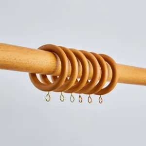 Pack of 6 Curtain Rings