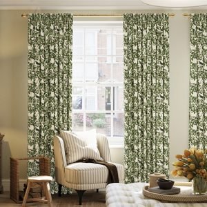 Pears, Coriscon - Made to Measure Curtains