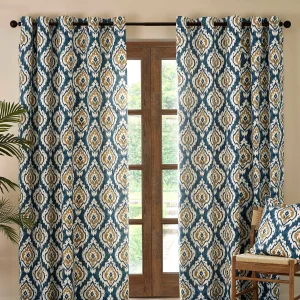 Pineapple Elephant Suri Curtains