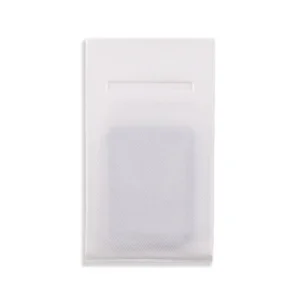 Plastic Covered Drapery Weights W/ Sewing Tab - 7/8" x 7/8" - 100/Box - White