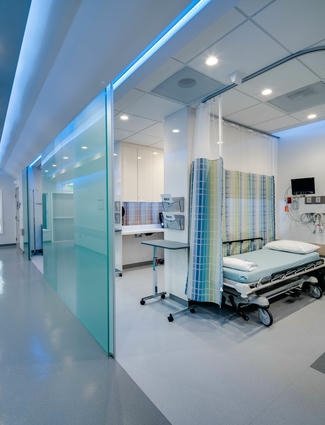 Professional Hospital Curtain Installation Dubai