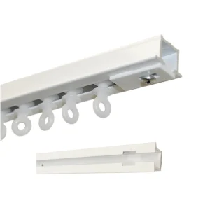 Recessed Curtain Track Set