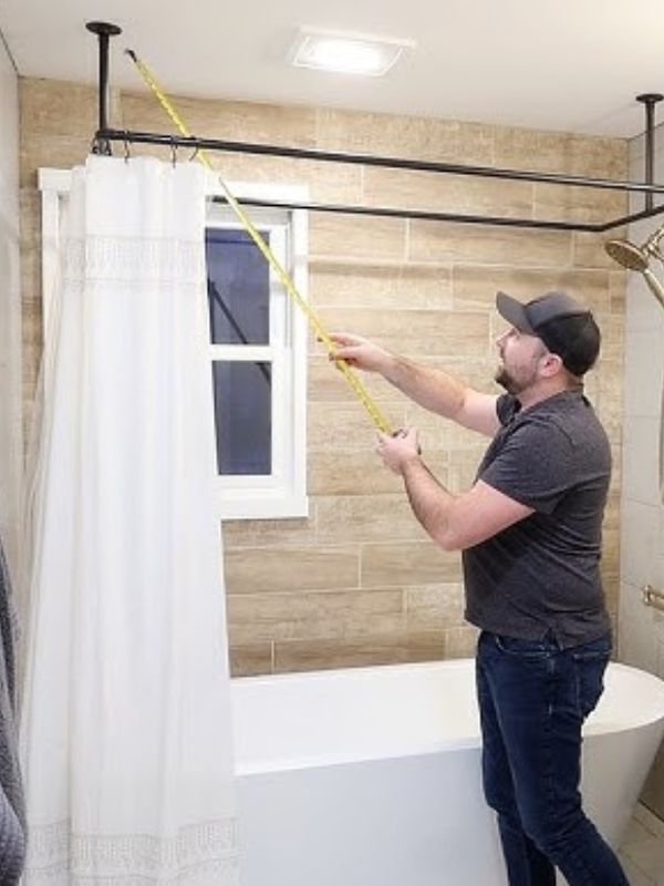 Shower Curtain Installation
