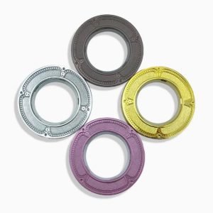 Wholesale Plastic Curtains Grommets Eyelet Rings by Curtain Ring