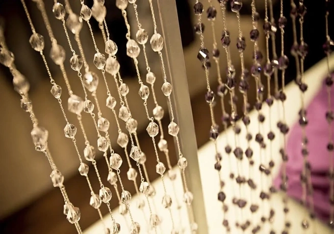Beaded String Curtains Add Lasting Elegance