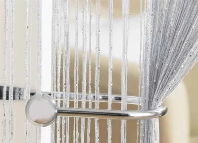 Beaded String Curtains