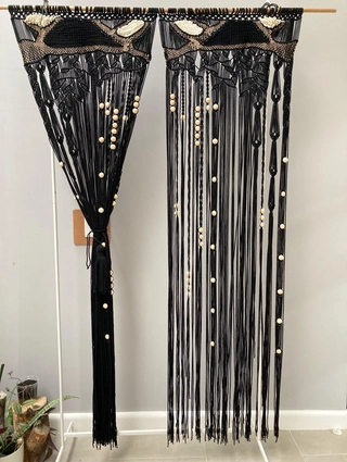 Designing Made To Measure Beaded Curtains
