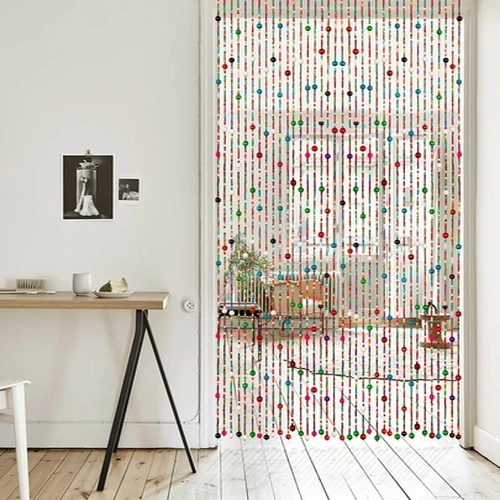 Bohemian beaded cheap curtain