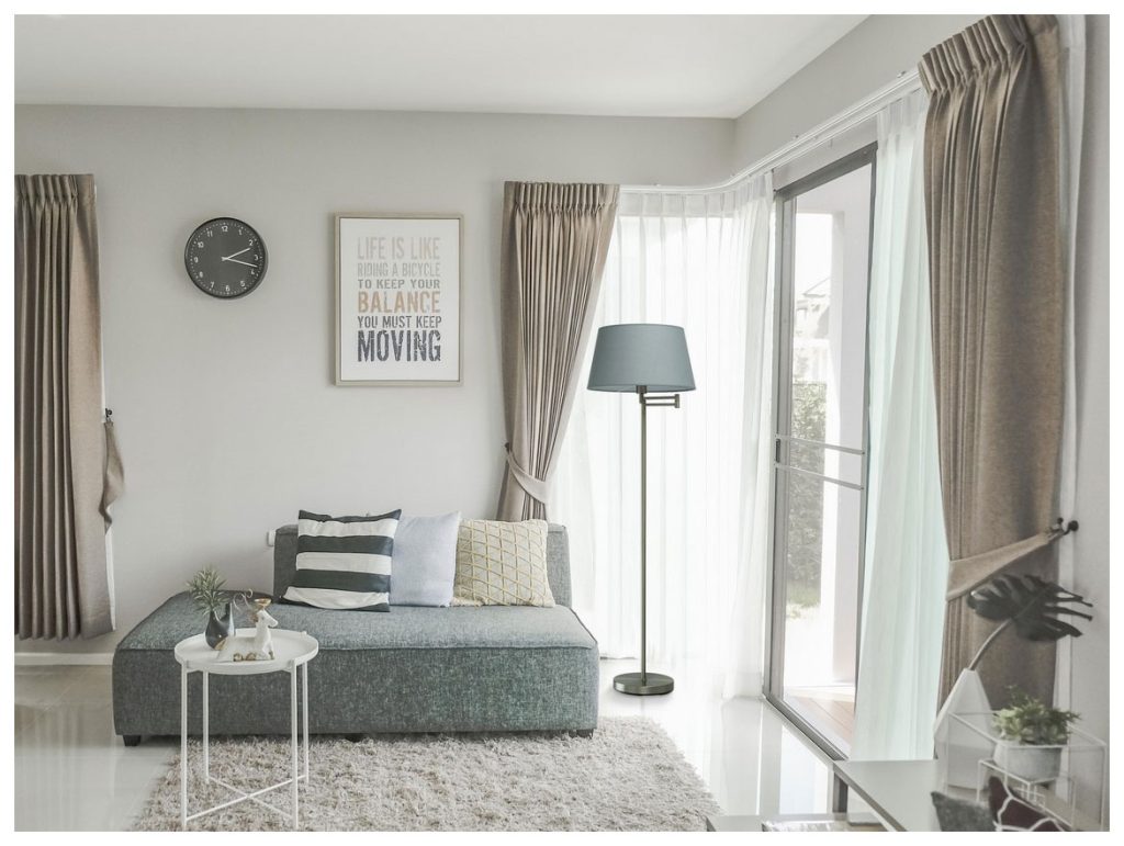Colour Curtains Go With Light Grey Walls