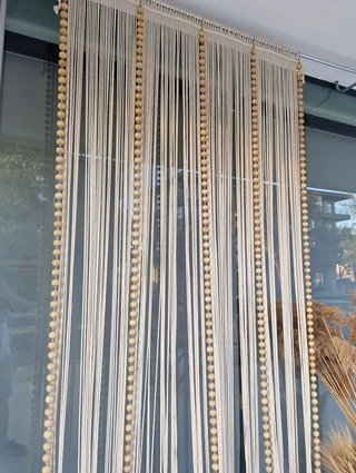 Designing Made To Measure Beaded Curtains