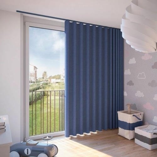 Made-to-Measure Wave Curtains