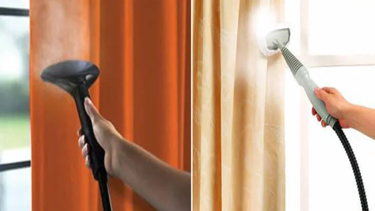 Steam Curtains Cleaning