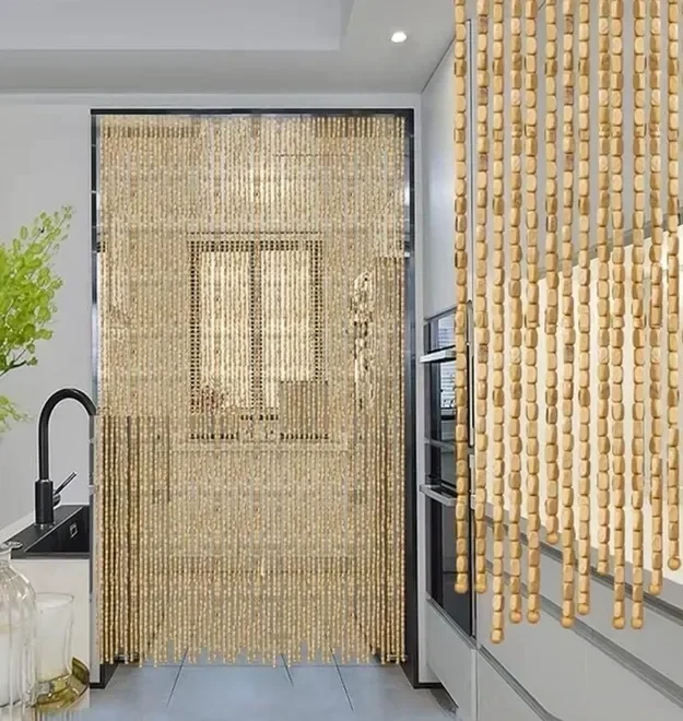 Types Of Beaded Window And Door Curtains