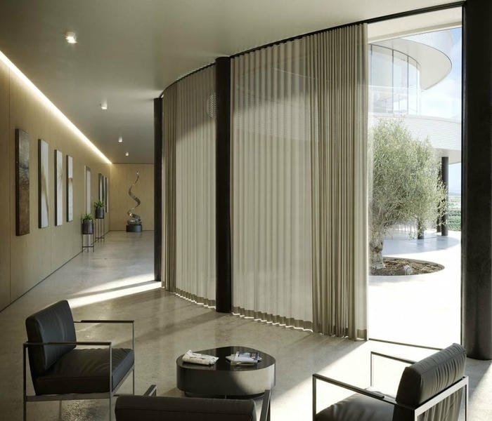 We Supply Wave Curtains In Vast Styles And Designs