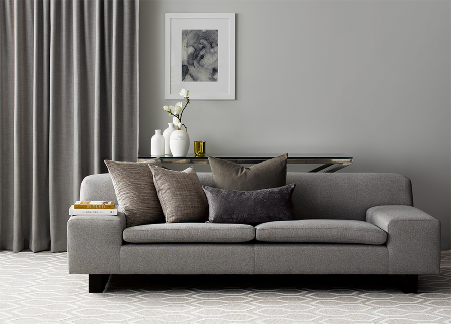 curtains color for light grey wall