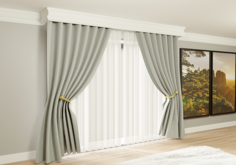 palmet sheet curtains