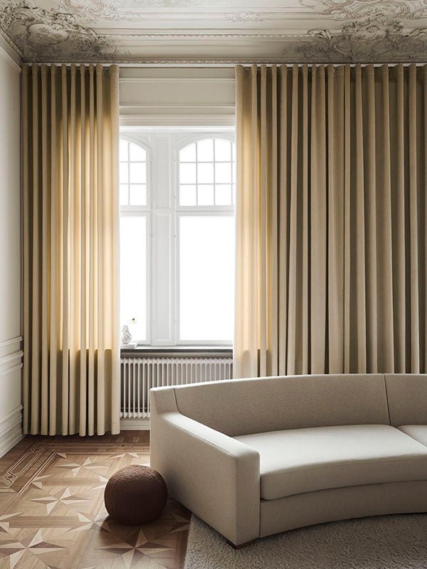 s wave curtains for room