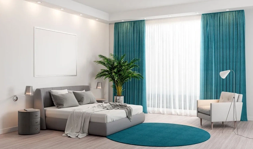 Choose A Curtain Color For Any Room