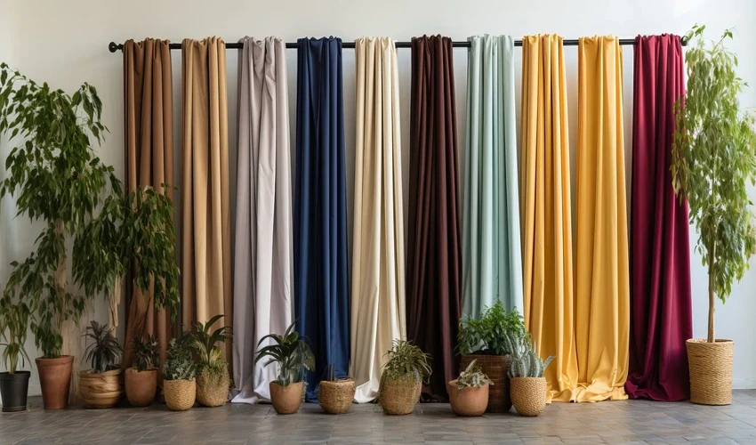 Choose the Color of Your Curtains