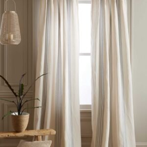 Coastal Stripe Linen Cotton