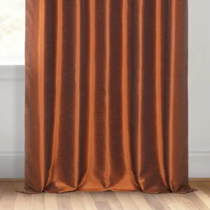 Copper Kettle Silk Curtain