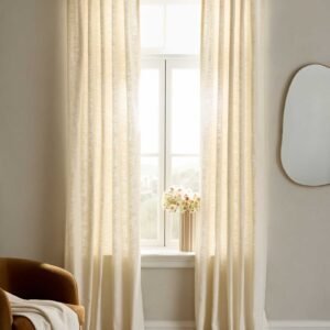Textured Cotton Curtain
