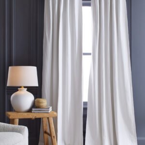 Cotton Room Darkening Curtain