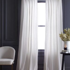Cotton Slub Curtain